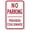 Warning Sign 3, variant on Indication Warning Sign Customer Parking Only Violators Will Be Towed - 8"x12" New Aluminum Metal Tin Sign, Green On White Parking Decor for Outdoor Indoor
