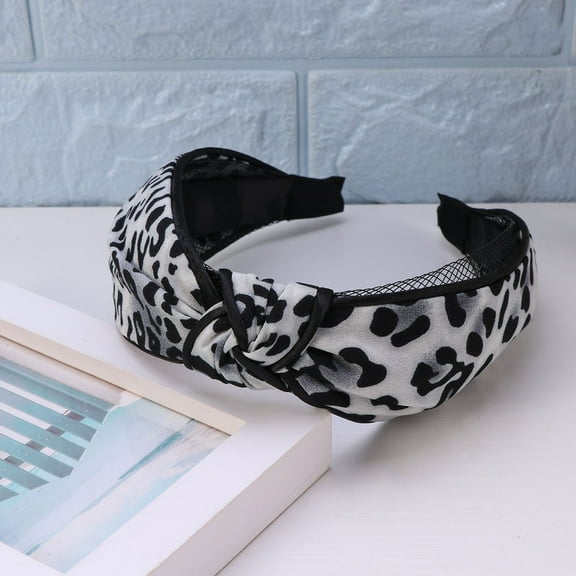 WHAMVOX Fashion Women Hair Hoop Headband in Assorted Colors Made of Cloth One Size Fits Most