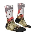 thumbnail image 3 of Ghostbusters Adult Socks Breathable Cozy Soft Crew Socks Novelty Casual Calf Stockings For Men Women, 3 of 8