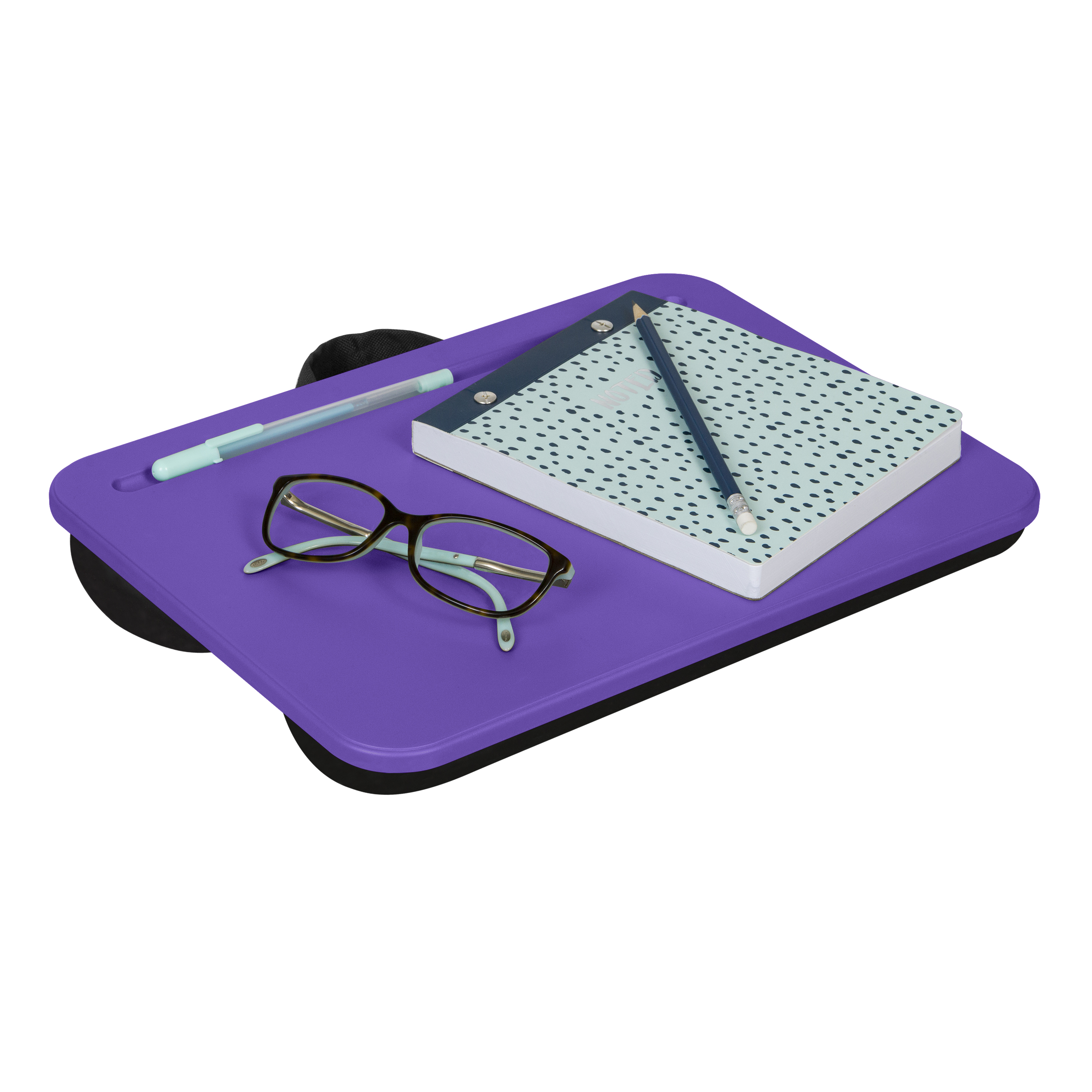 Essential Lap Desk Purple (Fits up to 13.3" Laptop)
