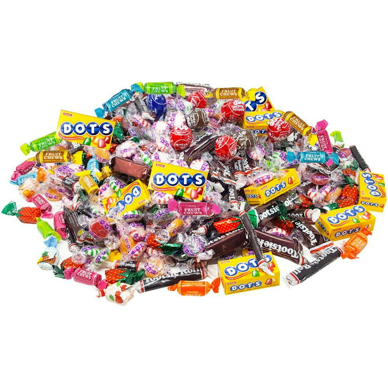 Brach's Mix Assorted Hard Candy & Tootsie Bulk Candy Assortment - 11-lbs  (600+pieces)  