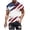 Z-Dark Blue#america 250 tshirt, variant on UVEASISHA American Flag Shirts Men Big and Tall 4th of July T Shirt Novelty Heart Print Patriotic Tshirt Independence Day Casual Crewneck Tees Black L