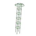 thumbnail image 4 of Enrejado de para jardín, resistente a la oxidación, soporte multiusos para flores de frijol 130cm 1, 4 of 8