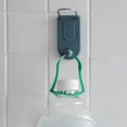 thumbnail image 2 of Colgador de ropa de acero inoxidable, estante de almacenamiento, gancho para colgar en la pared, gancho multifuncional, soporte para dormitorio, 2 of 4