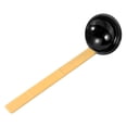 thumbnail image 1 of Cucharón para sopa Cuchara para mezclar Utensilios de cocina Cucharón para cocinar Cuchara para salsa Cuchara para salsa Beige, 1 of 9