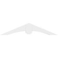 thumbnail image 2 of 36"W x 7 1/2"H x 2"D x 4"F, 5/12 Pitch, Archdale Architectural Grade PVC Gable Bracket, 2 of 8
