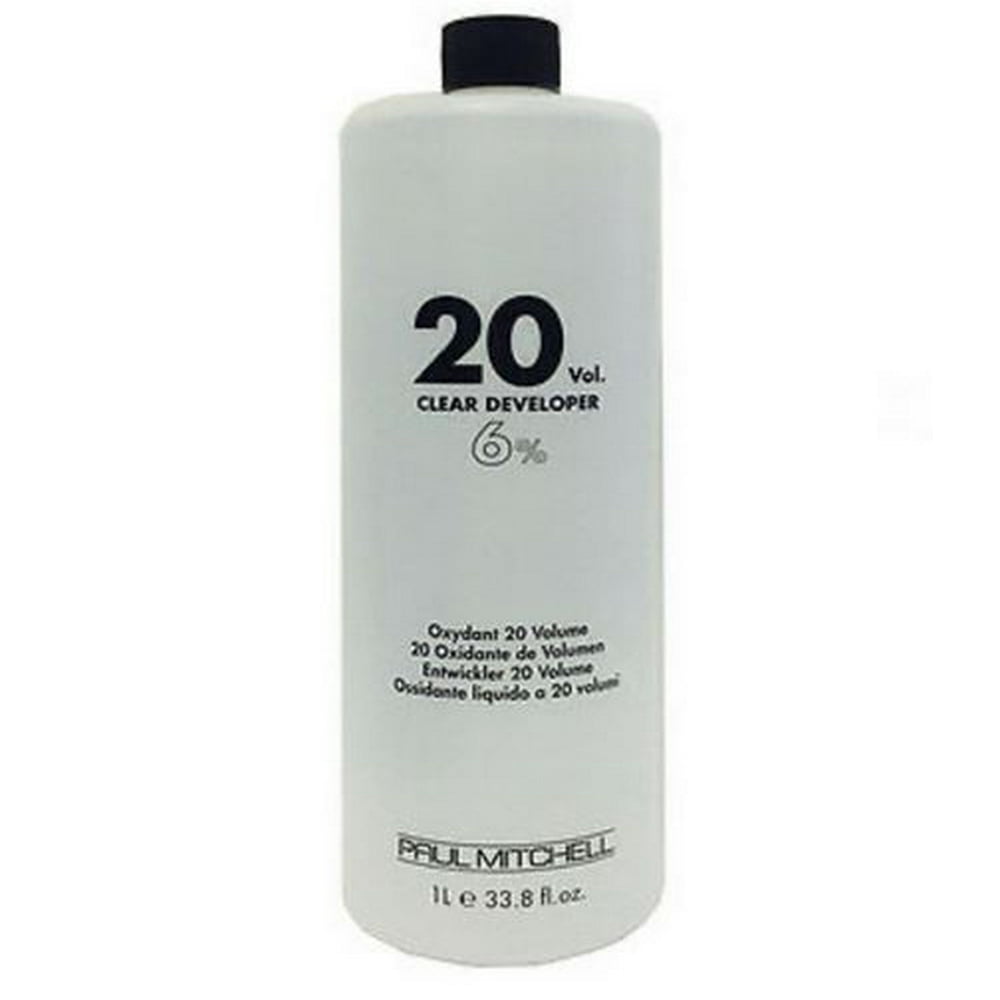 Paul Mitchell 20 Volume Clear Developer 32oz (946ml)