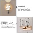 thumbnail image 3 of Glass Lamp Shade Wall Sconce Shade Floor Lamp Pendant Light Replacement Cover, 3 of 8