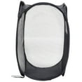 thumbnail image 5 of AURARMLET Folding Laundry Hamper Laundry Storage Basket Black Steel Wire 1Pack 22.8X14.2X14.2in, 5 of 8