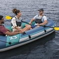 thumbnail image 3 of Bote Inflable Lancha Hydro Force Trek X3 Personas Con Remos, 3 of 7