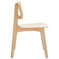 thumbnail image 5 of SAFAVIEH Luz Contemporary Cane Dining Chair, Natural, Set of 2, 5 of 14