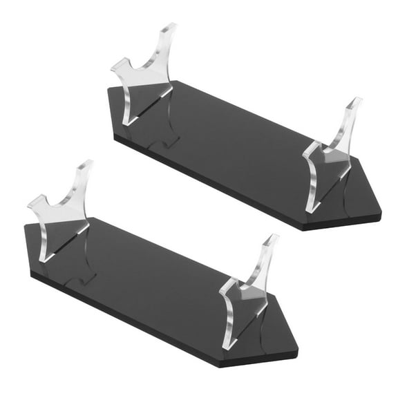 Unique Swords Display Wall Mounted Bracket Rack Display Holder Set of 2