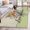 Green, variant on 3'x5' Area Rugs, Watercolor Flowers Indoor Outdoor Area Rug for Living Room Bedroom, Spring Floral Sage Green Stripes Check Washable Bathroom Rugs Kitchen Floor Carpet Mats Home Decor Aesthetic