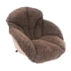 thumbnail image 1 of Cojín para silla, cojín para asiento de escritorio, cálido y cómodo, cojín de felpa para soporte de cintura, almohada de suelo para dormitorio de Café, 1 of 9