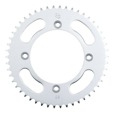 Primary Drive Rear Steel Sprocket 50 Tooth Silver For HONDA CRF150R 2007-2009,2012-2022