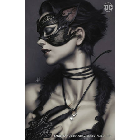 DC Catwoman #4 [Artgerm Variant] (Best Ak 74 Variant)