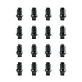 thumbnail image 1 of Extended Shaft Tapered Lug Nut (16 Pack) 10mm x 1.25mm Thread Pitch w/14mm Head Black for Yamaha GRIZZLY 400 4x4 2007-2008, 1 of 1