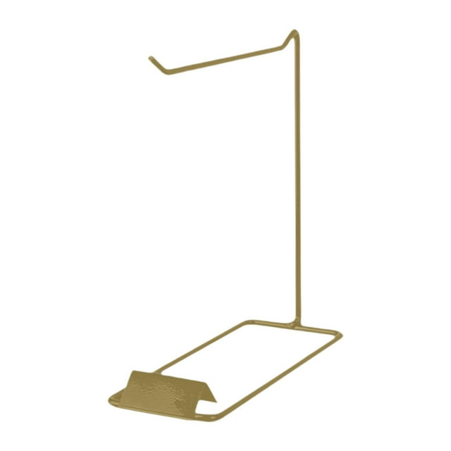 Organizador de joyas, expositor de pendientes, estante de almacenamiento de multifunción, soporte de almacenamiento para diademas, joyería. oro