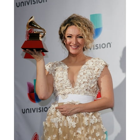 Erika Ender Songwriter For Song Of The Year Despacito In The Press Room For 18Th Annual Latin Grammy Awards Show - Press Room Mgm Grand Garden Arena Las Vegas Nv November 16 2017 Photo By JaEverett