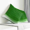 thumbnail image 3 of Ombre Green Waves Pillow Covers 24x24 Inch Decorative Throw Pillow Cover, Abstract Art Gradient Modern Sofa Pillowcases Accent Cushion Case Home Decor Bedroom Living Room, 3 of 6