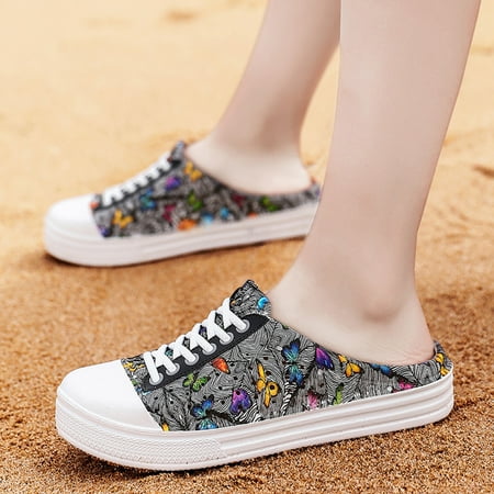 

Wodofoxo Promotion Women Ladies Beach Sandals Hollow Out Casual Breathable slippers Flats Shoes