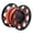 Black, variant on YAHHU Scuba Diving Spool Reel 49ft / 15m Line with Stainless Steel Double Ended Snap Hook Aviation Aluminum Underwater Cave Wreck Finger Reel Diving Equipment Accessories Purple
