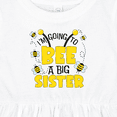 thumbnail image 4 of Inktastic I'm Going to Bee a Big Sister Girls Baby Dress, 4 of 5