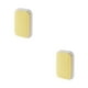 thumbnail image 4 of Wosthever Cepillo para frotar el cuerpo, ducha, exfoliante, baño, baño, cepillos para lavar, eliminación de manchas, alfombrilla 2Conjunto, 4 of 6