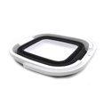 thumbnail image 2 of SAMMART 10L (2.64 gallon) Collapsible Rectangular Handy Basket/Bucket, 2 of 7