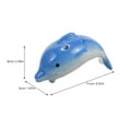thumbnail image 2 of Mobutofu Beginner Friendly Ocarina Ceramic Ocarina Dark Blue 1 Pcs Simple Design, 2 of 8