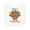 AA-White, variant on Inktastic My First Turkey Day Cute Thanksgiving Baby Newborn Bib