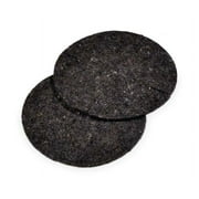 Prevue Pet Products Felt Nesting Pads Black, 5 in, 2 pk