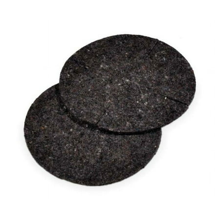 Prevue Pet Products Felt Nesting Pads Black, 5 in, 2 pk