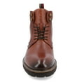 thumbnail image 6 of Thomas & Vine Mens Simeon Lace-up Round Toe Ankle Boot, 6 of 9