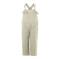 thumbnail image 4 of Honeeladyy Womens Casual Summer Solid Colour Jumpsuit with Pockets Sleeveless Straight Pants, 4 of 6