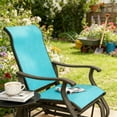 thumbnail image 6 of ChromaCore Outdoor Swing Glider Chair,W/Study Metal Frame for Garden for Backyard,Garden and Porch, 6 of 7