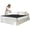 Black, variant on Catalonia Waterproof Reversible Blanket for Bed, Leak Proof & Stain Proof Bed Cover for Sofa, Couch
