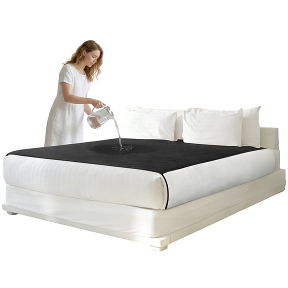 Catalonia Waterproof Reversible Blanket for Bed, Leak Proof & Stain Proof Bed Cover for Sofa, Couch