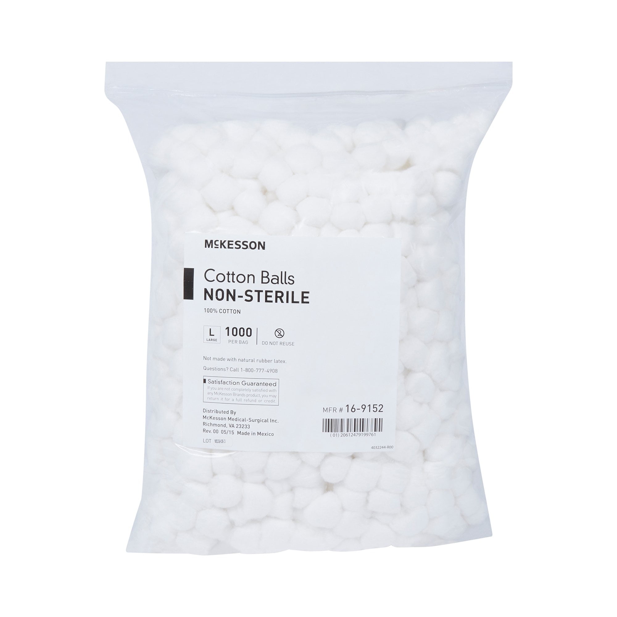 Non-Sterile Cotton Balls Large