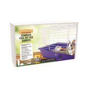 Ware Manufacturing Sunseed Rabbit Cage Starter Kit, Assorted Colors (1 Pack)