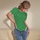 thumbnail image 3 of Fotbe Tennis Rockets And Balls Body de Mujer con Cuello Redondo y Mangas Cortas, Sin Mangas Ajustado, Suave, Cómodo y Básico-Medium, 3 of 7