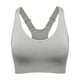 thumbnail image 1 of Brasier Sujetador Deportivo de Talla Grande para Mujer, con Tirantes Ajustables En La Parte Delantera, sin Aros, para Entrenamiento, Yoga, Running y Atletismo. Mediana, 1 of 4