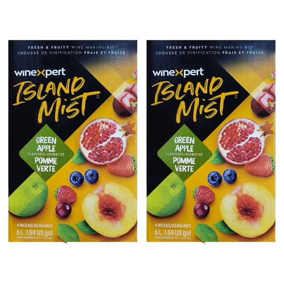 Green Apple Riesling (Island Mist) (2-Pack)