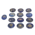 thumbnail image 4 of Piedras de runa, 13 piezas de piedras de jade de runa, juego de piedra de jade de runa, diseño elevado, 4 of 9