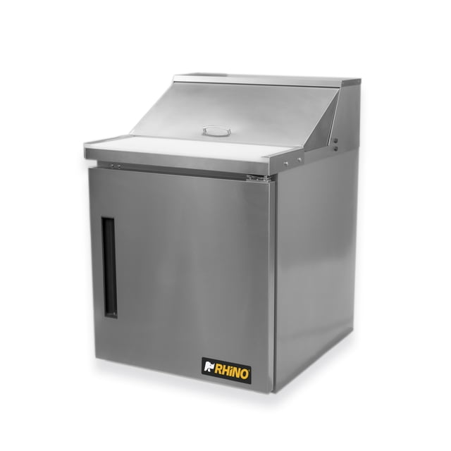 Mesa Refrigerada De Preparación 6.9ft, Rhino, MERSAL-27