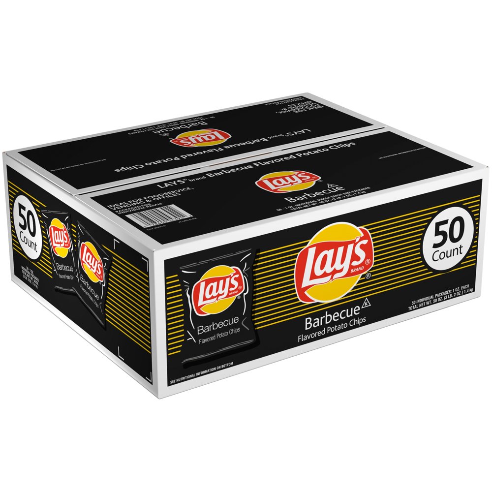 Lay'sÂ® Barbecue Flavored Potato Chips 501 oz. Bags