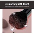 thumbnail image 3 of XINQIHANG Makeup Brushes 32pcs, Professional Makeup Brush Set, Kabuki Face Eyes Shadow Eyeliner Foundation Blush Lip Powder Liquid Cream Blending Brushes (BLACK) Black, 3 of 6