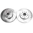 thumbnail image 2 of Power Stop AR82187XPR Power Stop Drilled And Slotted Brake Rotor; Front; Pair; Fits 2017 Chevrolet Camaro, 2 of 4