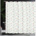 thumbnail image 3 of Ambesonne Floral Shower Curtain, Spring Awakening Tulips Buds, 69"Wx75"L, Multicolor, 3 of 4