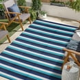HaiiMeid Large 5'x8' Waterproof Outdoor Rug for Deck, RV, Camping